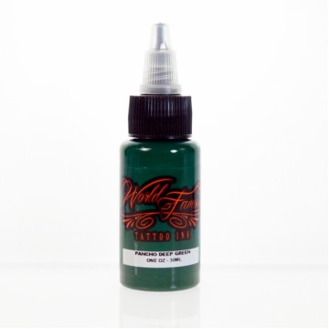 World Famous Ink Pancho Deep Green-4477